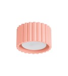 Sollux Plafon AURA 1 brzoskwiniowy Gx53 SL.1827 Sollux Plafon AURA 1 brzoskwiniowy Gx53 SL.1827