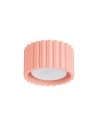 Sollux Plafon AURA 1 brzoskwiniowy Gx53 SL.1827
