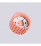 Sollux Plafon AURA 1 brzoskwiniowy Gx53 SL.1827 Sollux Plafon AURA 1 brzoskwiniowy Gx53 SL.1827