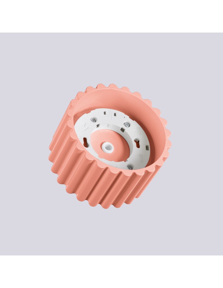 Sollux Plafon AURA 1 brzoskwiniowy Gx53 SL.1827 Sollux Plafon AURA 1 brzoskwiniowy Gx53 SL.1827