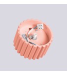 Sollux Plafon AURA 1 brzoskwiniowy Gx53 SL.1827 Sollux Plafon AURA 1 brzoskwiniowy Gx53 SL.1827