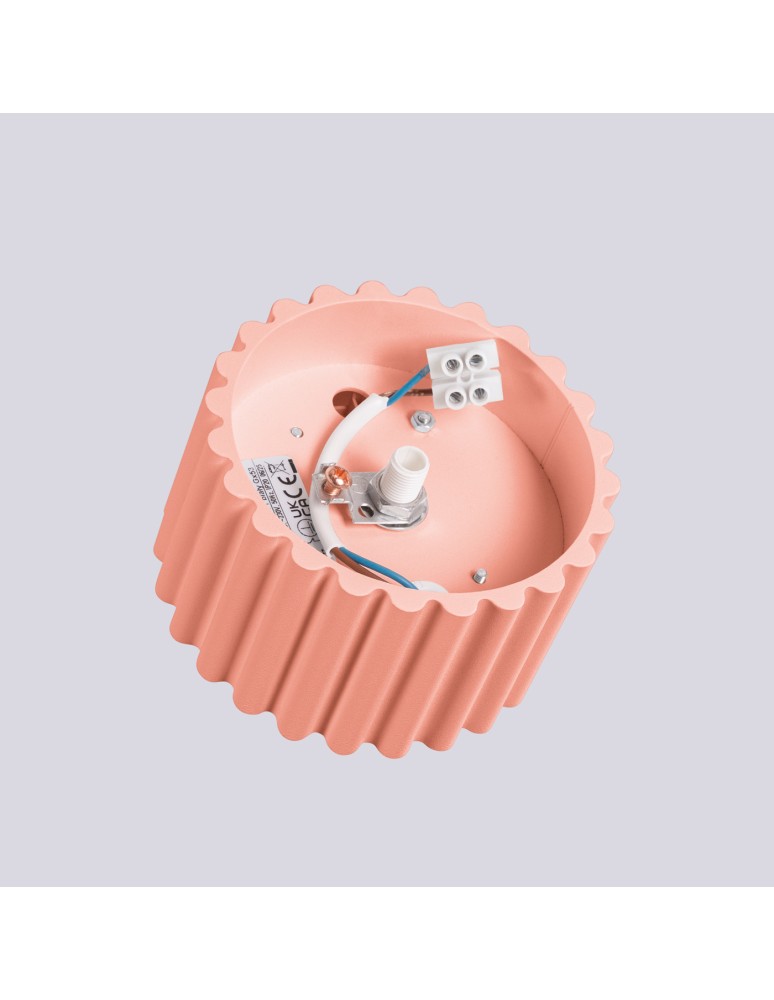 Sollux Plafon AURA 1 brzoskwiniowy Gx53 SL.1827 Sollux Plafon AURA 1 brzoskwiniowy Gx53 SL.1827