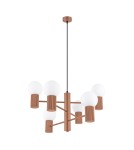 Sollux Żyrandol HALO 6 mocca SL.1834 Sollux Żyrandol HALO 6 mocca SL.1834