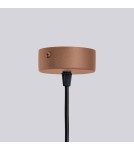 Sollux Żyrandol HALO 6 mocca SL.1834 Sollux Żyrandol HALO 6 mocca SL.1834