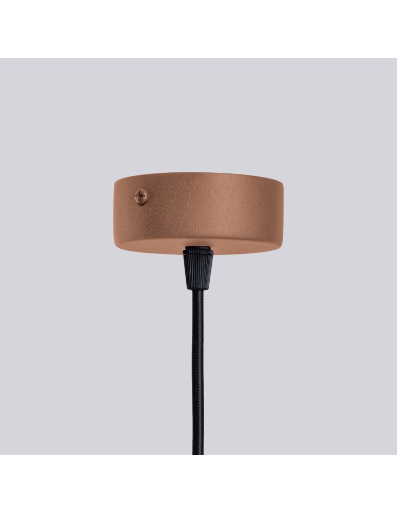 Sollux Żyrandol HALO 6 mocca SL.1834 Sollux Żyrandol HALO 6 mocca SL.1834