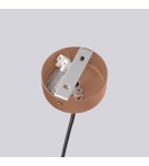 Sollux Żyrandol HALO 6 mocca SL.1834 Sollux Żyrandol HALO 6 mocca SL.1834