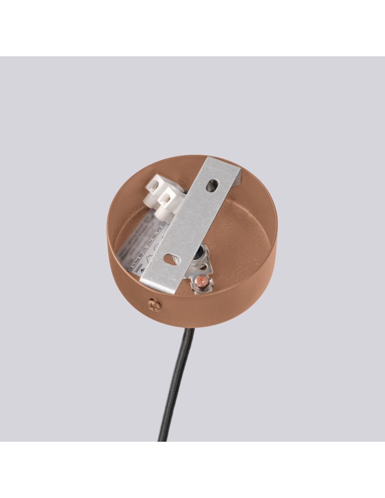 Sollux Żyrandol HALO 6 mocca SL.1834 Sollux Żyrandol HALO 6 mocca SL.1834
