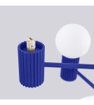 Żyrandole - Sollux Żyrandol HALO 6 ultramaryna SL.1835 - product 8