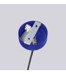Żyrandole - Sollux Żyrandol HALO 6 ultramaryna SL.1835 - product 9