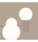 Żyrandole - Sollux Żyrandol HALO 6 taupe SL.1836 - product 4