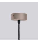 Żyrandole - Sollux Żyrandol HALO 6 taupe SL.1836 - product 7