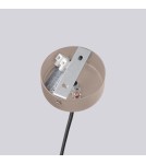 Żyrandole - Sollux Żyrandol HALO 6 taupe SL.1836 - product 9