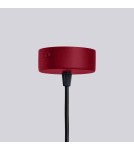Żyrandole - Sollux Żyrandol HALO 6 burgund SL.1837 - product 7