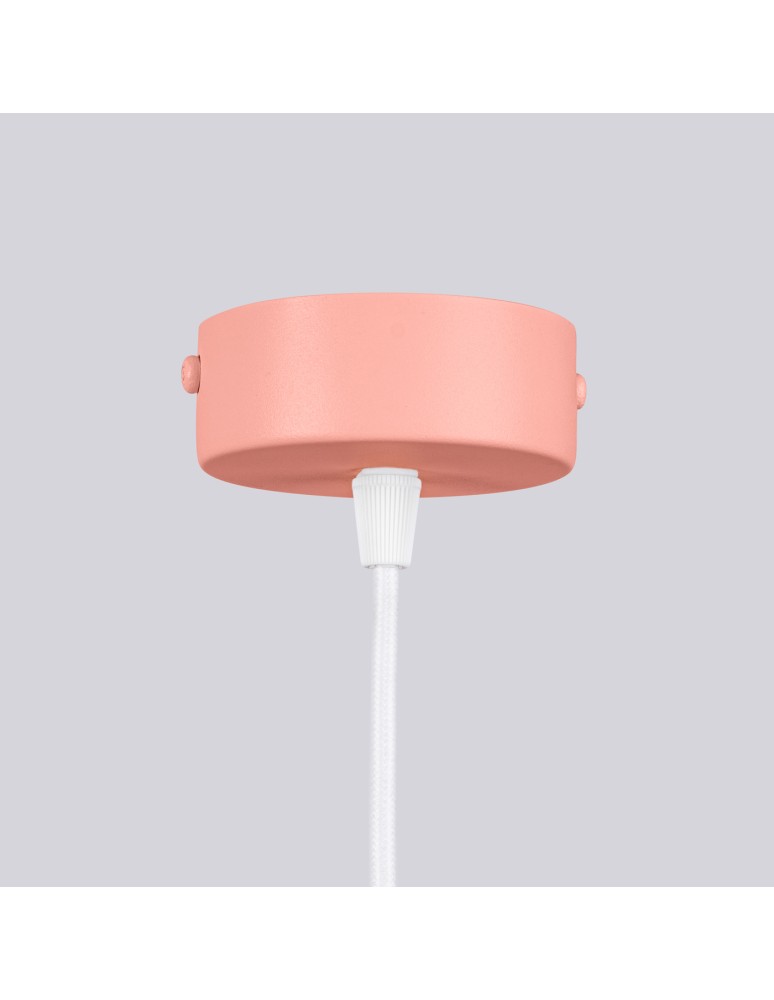 Sollux Żyrandol HALO 6 brzoskwiniowy SL.1838