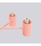 Żyrandole - Sollux Żyrandol HALO 6 brzoskwiniowy SL.1838 - product 8