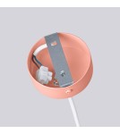 Żyrandole - Sollux Żyrandol HALO 6 brzoskwiniowy SL.1838 - product 9