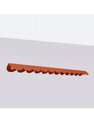 Thoro Lampa wisząca BISCUIT ochra czerwona LED 3000K TH.558 - produkt 2