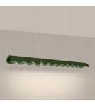 Thoro Lampa wisząca BISCUIT zielona oliwka LED 3000K TH.559 Thoro Lampa wisząca BISCUIT zielona oliwka LED 3000K TH.559