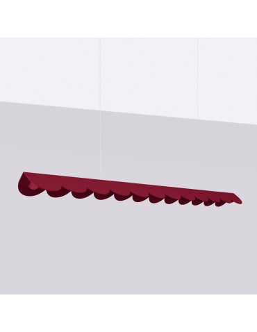 Thoro Lampa wisząca BISCUIT burgund LED 3000K TH.560 - produkt 2