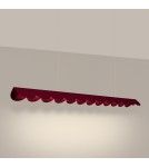 Thoro Lampa wisząca BISCUIT burgund LED 3000K TH.560 Thoro Lampa wisząca BISCUIT burgund LED 3000K TH.560