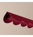 Thoro Lampa wisząca BISCUIT burgund LED 3000K TH.560 Thoro Lampa wisząca BISCUIT burgund LED 3000K TH.560