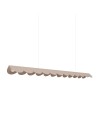 Thoro Lampa wisząca BISCUIT taupe LED 3000K TH.561