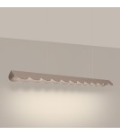Thoro Lampa wisząca BISCUIT taupe LED 3000K TH.561 Thoro Lampa wisząca BISCUIT taupe LED 3000K TH.561