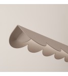 Thoro Lampa wisząca BISCUIT taupe LED 3000K TH.561 Thoro Lampa wisząca BISCUIT taupe LED 3000K TH.561