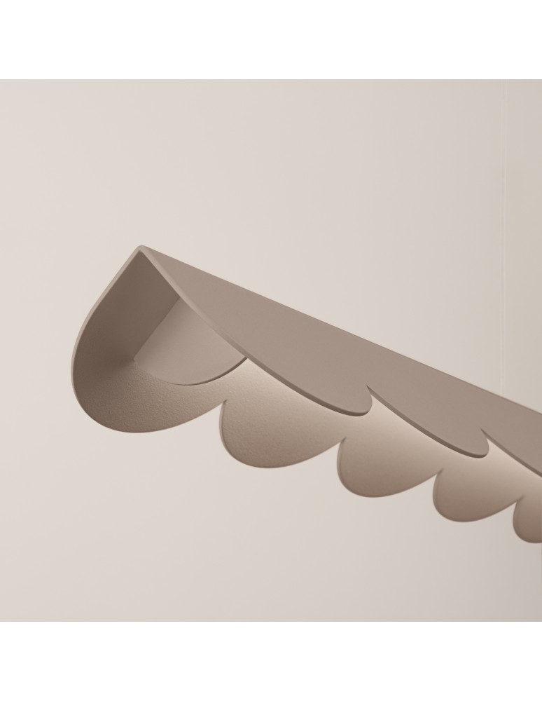 Thoro Lampa wisząca BISCUIT taupe LED 3000K TH.561 Thoro Lampa wisząca BISCUIT taupe LED 3000K TH.561