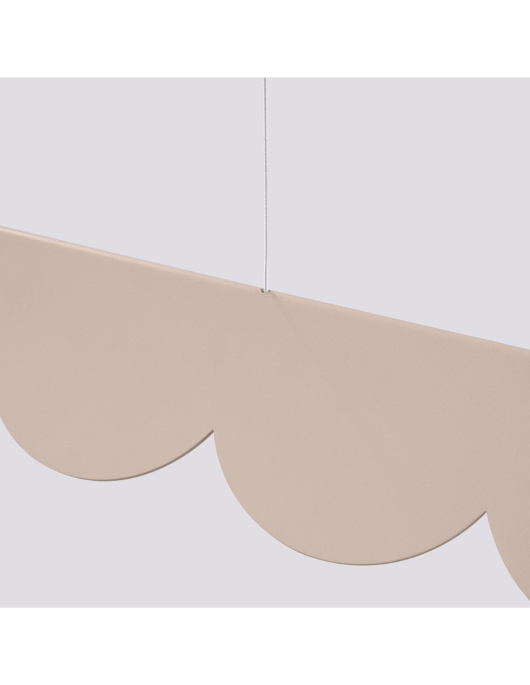 Thoro Lampa wisząca BISCUIT taupe LED 3000K TH.561 Thoro Lampa wisząca BISCUIT taupe LED 3000K TH.561