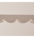 Thoro Lampa wisząca BISCUIT taupe LED 3000K TH.561 Thoro Lampa wisząca BISCUIT taupe LED 3000K TH.561