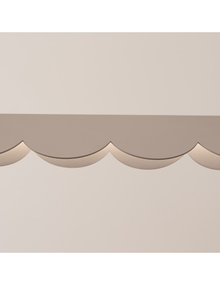 Thoro Lampa wisząca BISCUIT taupe LED 3000K TH.561 Thoro Lampa wisząca BISCUIT taupe LED 3000K TH.561