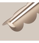 Thoro Lampa wisząca BISCUIT taupe LED 3000K TH.561 Thoro Lampa wisząca BISCUIT taupe LED 3000K TH.561