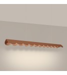 Lampy wiszące nad wyspę - Thoro Lampa wisząca BISCUIT mocca LED 3000K TH.562 - product 3