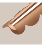 Lampy wiszące nad wyspę - Thoro Lampa wisząca BISCUIT mocca LED 3000K TH.562 - product 8