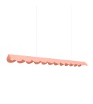 Thoro Lampa wisząca BISCUIT brzoskwiniowy LED 3000K TH.563 Thoro Lampa wisząca BISCUIT brzoskwiniowy LED 3000K TH.563