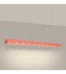 Thoro Lampa wisząca BISCUIT brzoskwiniowy LED 3000K TH.563 Thoro Lampa wisząca BISCUIT brzoskwiniowy LED 3000K TH.563