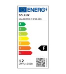 Thoro Lampa wisząca BISCUIT brzoskwiniowy LED 3000K TH.563 Thoro Lampa wisząca BISCUIT brzoskwiniowy LED 3000K TH.563