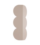 Kinkiety nowoczesne - Thoro Kinkiet BISCUIT taupe TH.566 - product 1