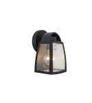 Kinkiety zewnętrzne - Lutec KELSEY Ścienna 1xE27 Czarny mat 5273701012 - produkt 3