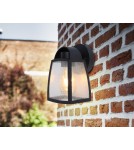 Kinkiety zewnętrzne - Lutec KELSEY Ścienna 1xE27 Czarny mat 5273701012 - produkt 4