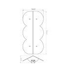 Thoro Kinkiet BISCUIT mocca TH.567 Thoro Kinkiet BISCUIT mocca TH.567
