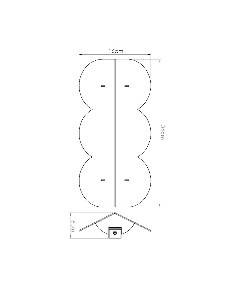 Thoro Kinkiet BISCUIT mocca TH.567 Thoro Kinkiet BISCUIT mocca TH.567