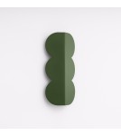Kinkiety nowoczesne - Thoro Kinkiet BISCUIT zielony oliwkowy TH.569 - product 2