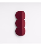 Kinkiety nowoczesne - Thoro Kinkiet BISCUIT burgund TH.570 - product 2