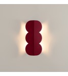 Kinkiety nowoczesne - Thoro Kinkiet BISCUIT burgund TH.570 - product 7