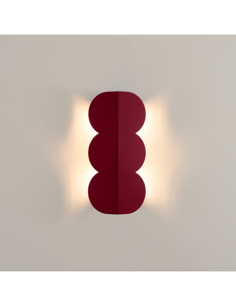 Thoro Kinkiet BISCUIT burgund TH.570