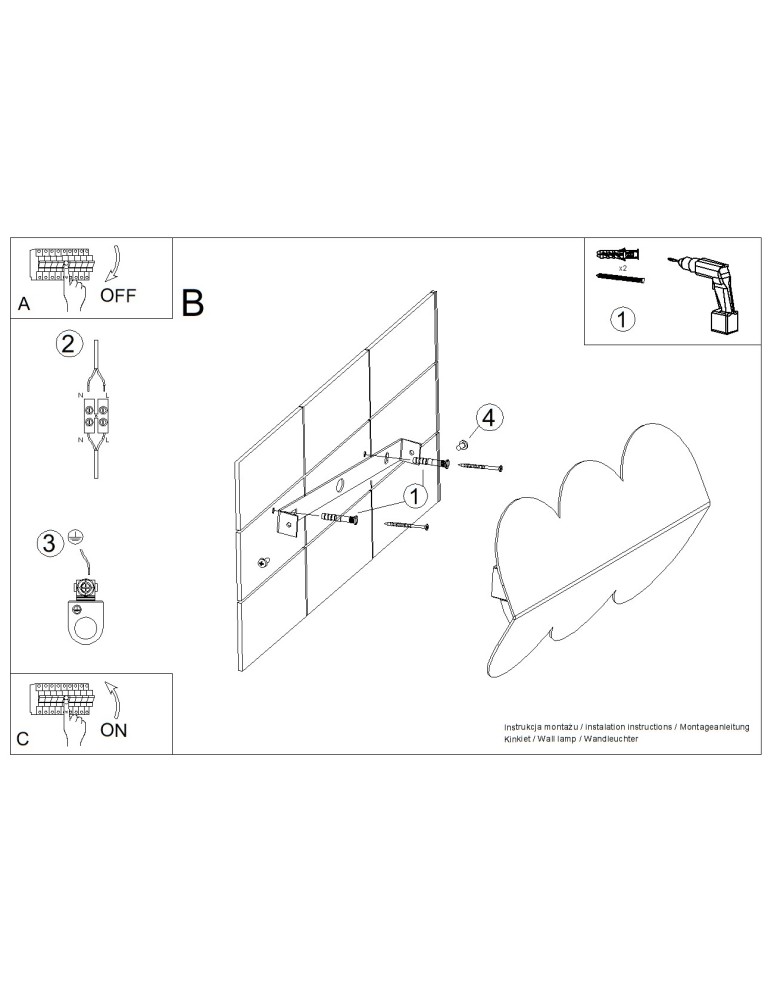 Thoro Kinkiet BISCUIT ultramaryna TH.571 Thoro Kinkiet BISCUIT ultramaryna TH.571