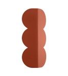 Kinkiety nowoczesne - Thoro Kinkiet BISCUIT ochra czerowna TH.573 - product 1
