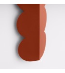 Kinkiety nowoczesne - Thoro Kinkiet BISCUIT ochra czerowna TH.573 - product 6
